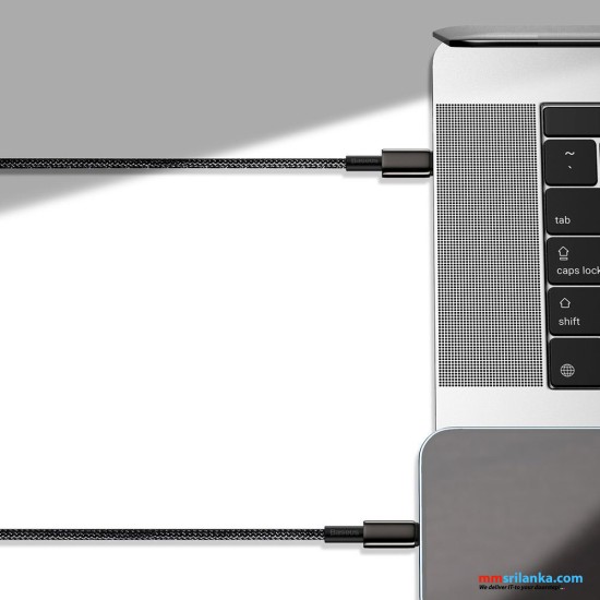 Baseus Tungsten Gold Fast Charging Data Cable Type-C to iP PD  20W 1M